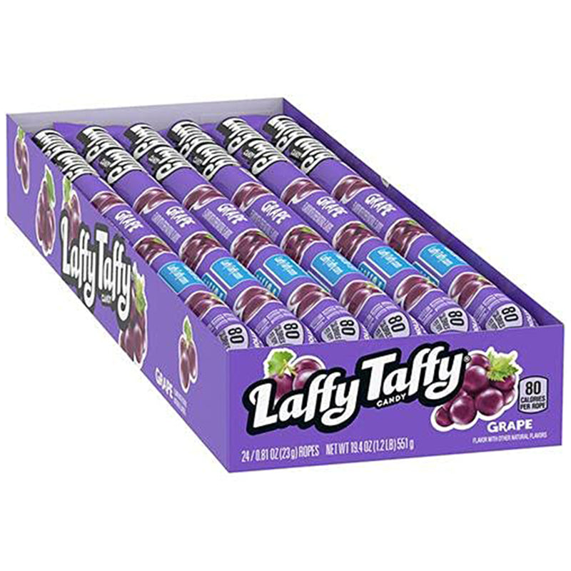 LAFFY TAFFY GRAPE 24CT