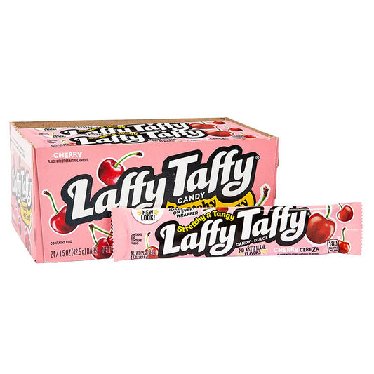 LAFFY TAFFY STRAWBERRY 24/1.5OZ