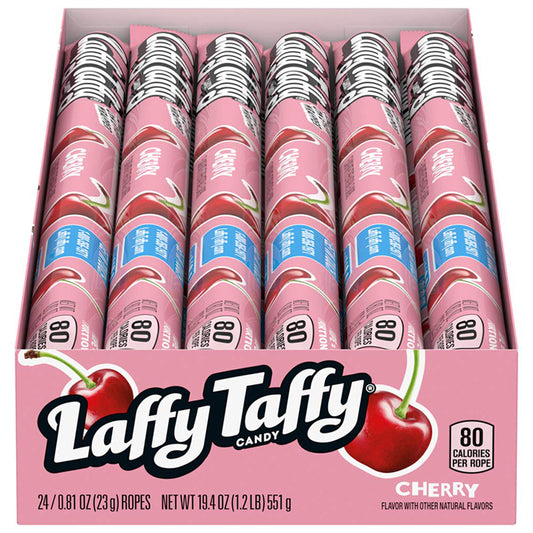 LAFFY TAFFY STRAWBERRY ROPE 24CT