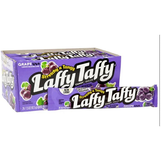 LAFFY TAFFY GRAPE 24/1.5OZ