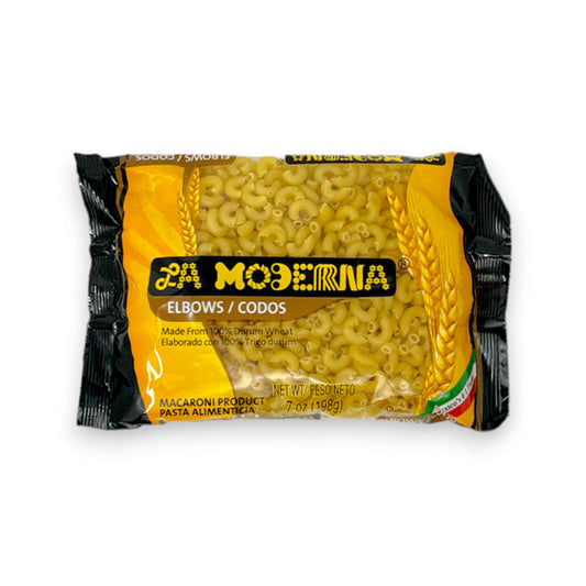LA MODERNA PASTA ELBOW 7OZ/1CT