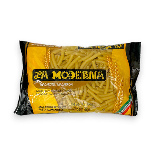 LA MODERNA PASTA MACARONI 7OZ/1CT
