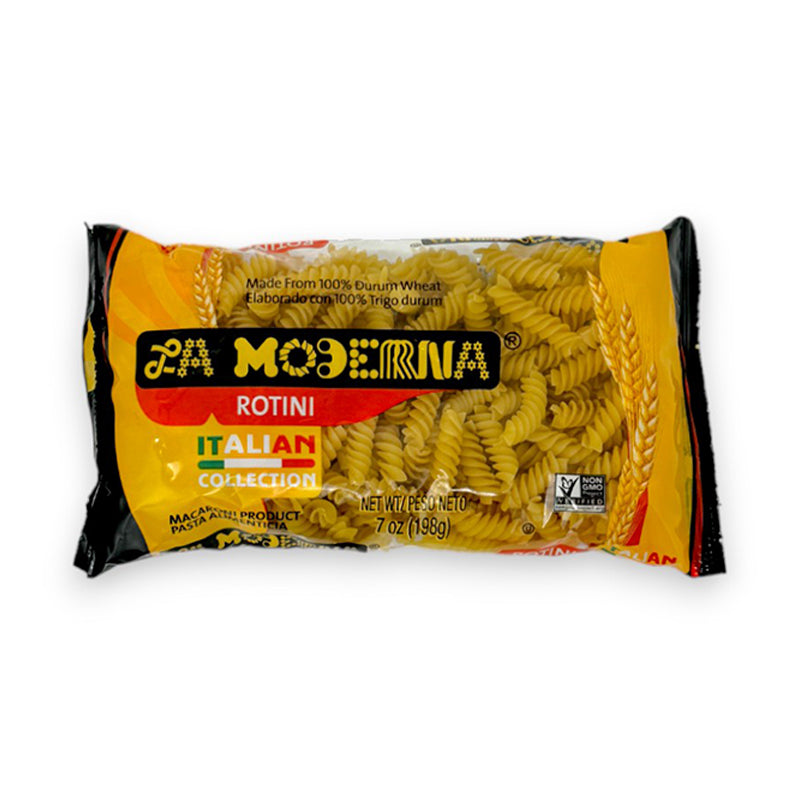 LA MODERNA PASTA ROTINI 7OZ/1CT