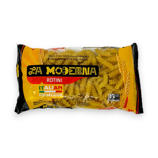 LA MODERNA PASTA ROTINI 7OZ/1CT