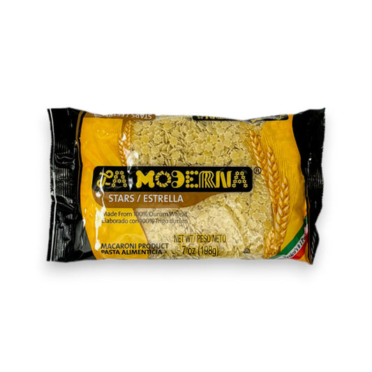 LA MODERNA PASTA STARS 7OZ/1CT