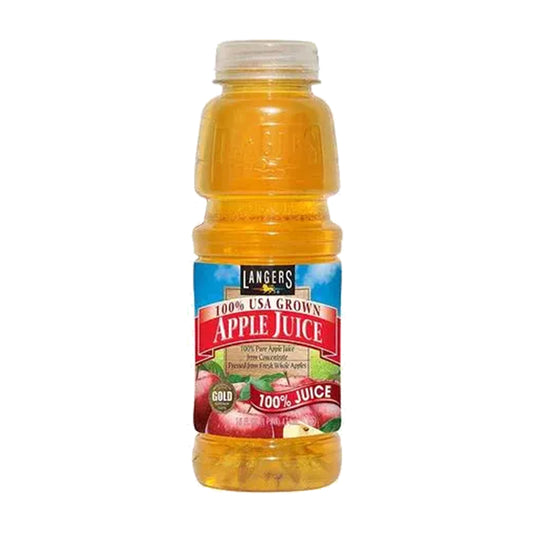 LANGERS 16OZ APPLE JUICE 12CT