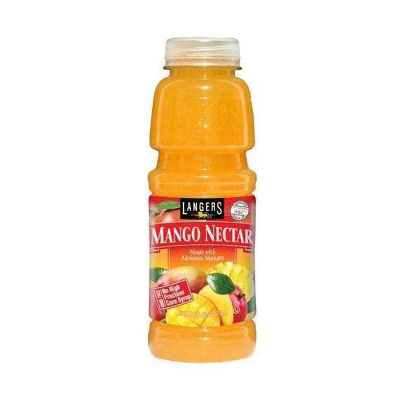 LANGERS 16OZ MANGO NECTAR 12CT