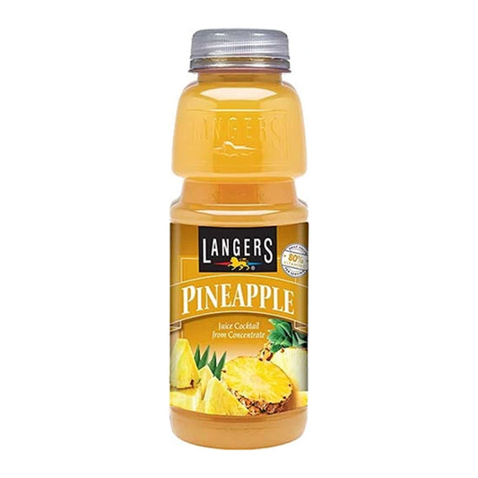 LANGERS 16OZ PINEAPPLE 12CT