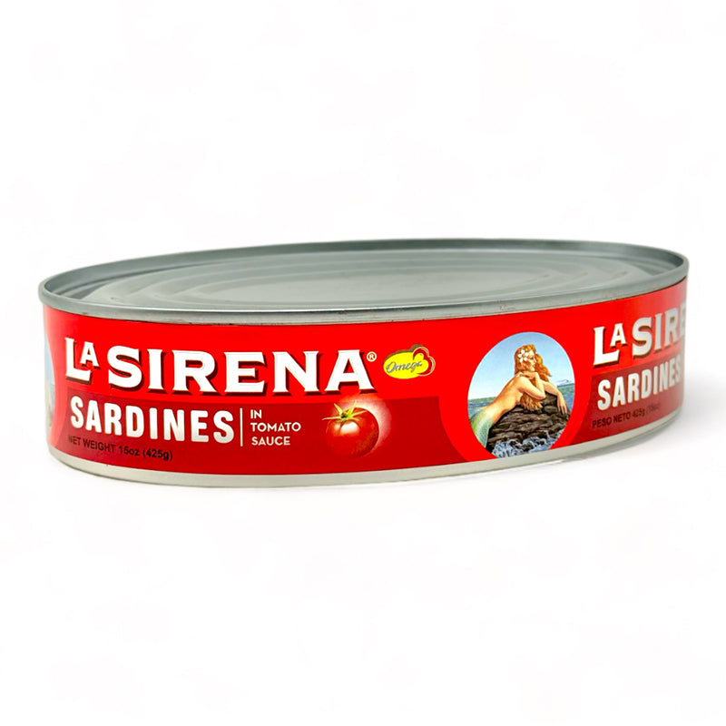 LA SIRENA SARDINES IN TOMATO SAUCE 15OZ/1CT