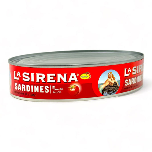 LA SIRENA SARDINES IN TOMATO SAUCE 15OZ/1CT