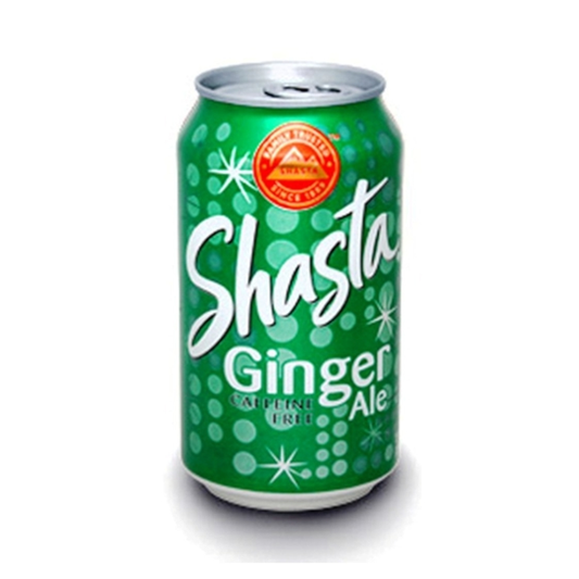 SHASTA GINGERALE 12OZ/24CT