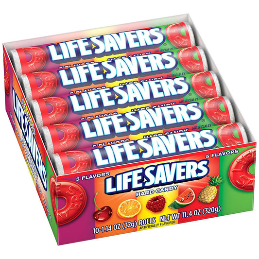 LIFE SAVERS 5 FLAVORS 20CT
