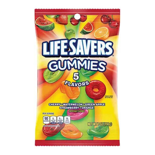 LIFE SAVERS GUMMIES 5 FLAV 12CT