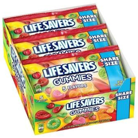 LIFE SAVERS GUMMIES 5FLAVORS 15C