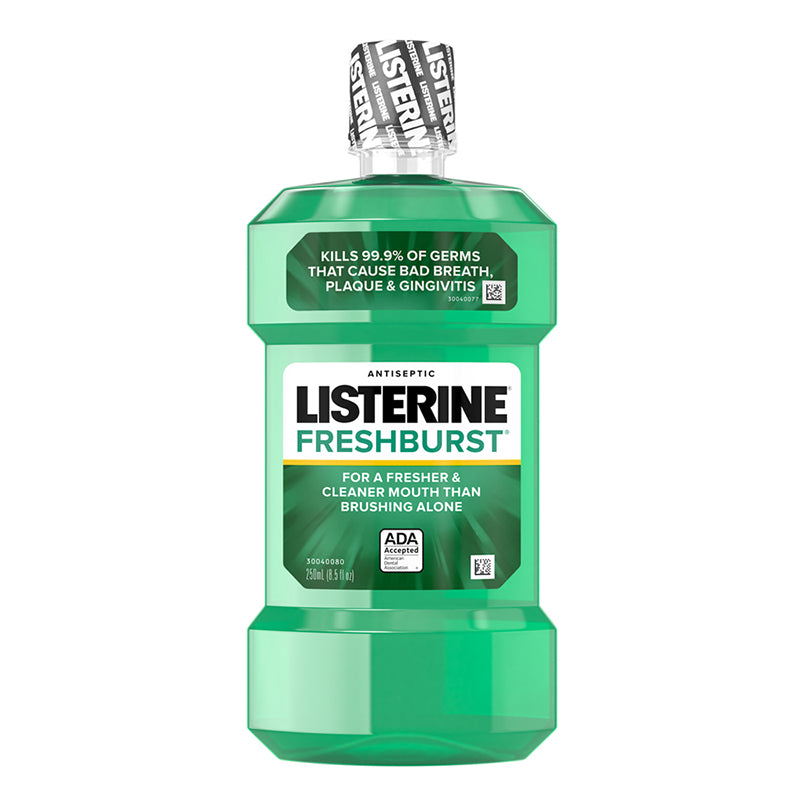 LISTERINE 250ML FRESH BURST