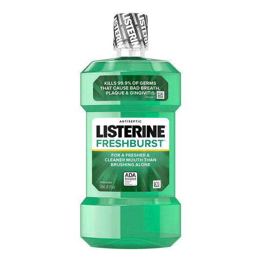 LISTERINE 250ML FRESH BURST