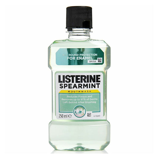 LISTERINE 250ML SPEARMINT