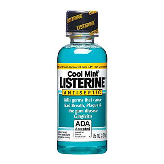 LISTERINE COOL MINT 3.2OZ/12