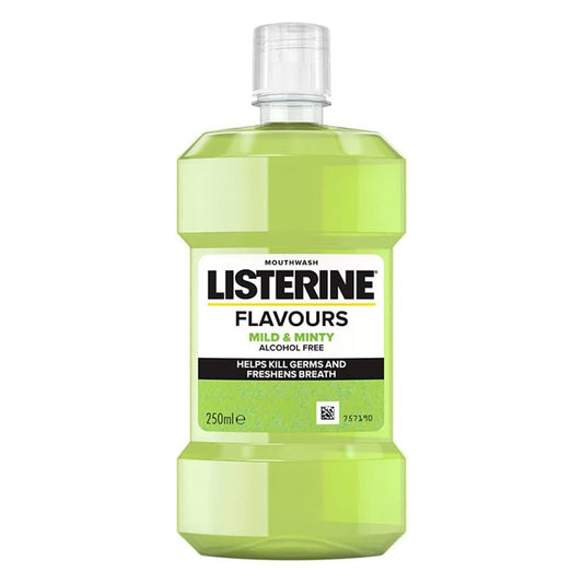 LISTERINE MILD & MINTY 250ML/1CT