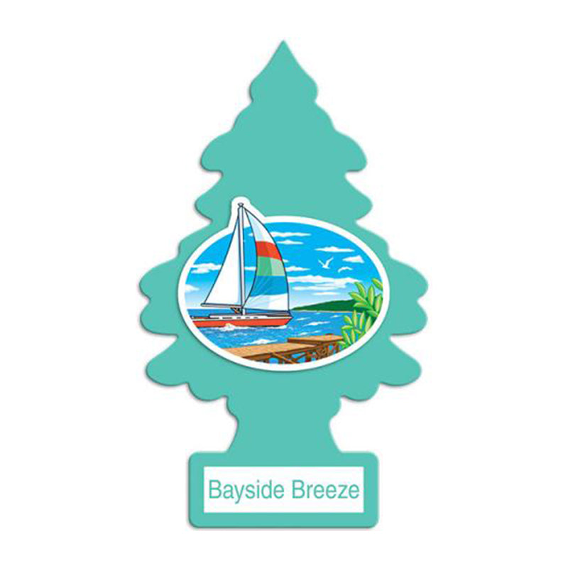 LITTLE TREES BAYSIDE BREEZE 24CT