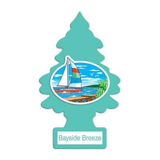 LITTLE TREES BAYSIDE BREEZE 24CT