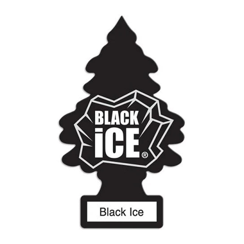 LITTLE TREES BLACK ICE 24CT