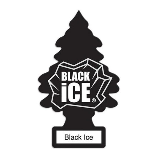 LITTLE TREES BLACK ICE 24CT