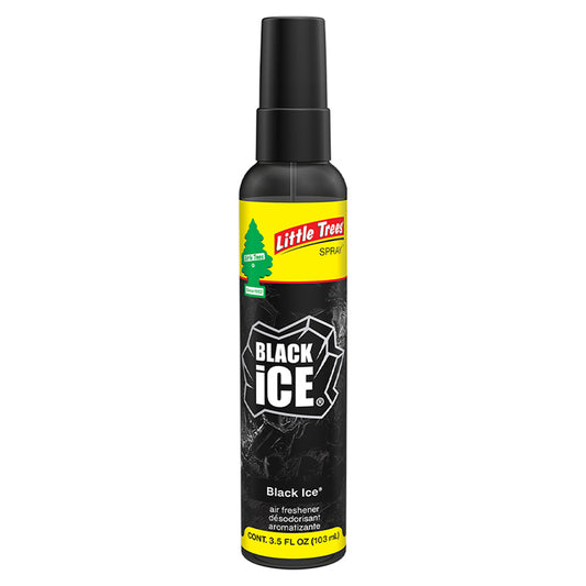 LITTLE TREES BLACK ICE SPRAY 3.5OZ/6CT