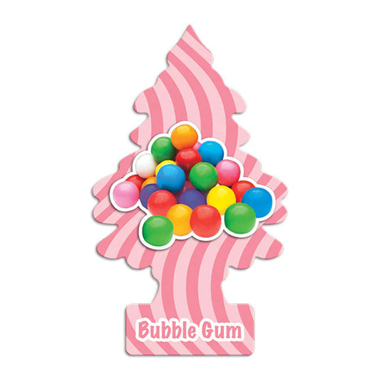 LITTLE TREES BUBBLE GUM 24CT