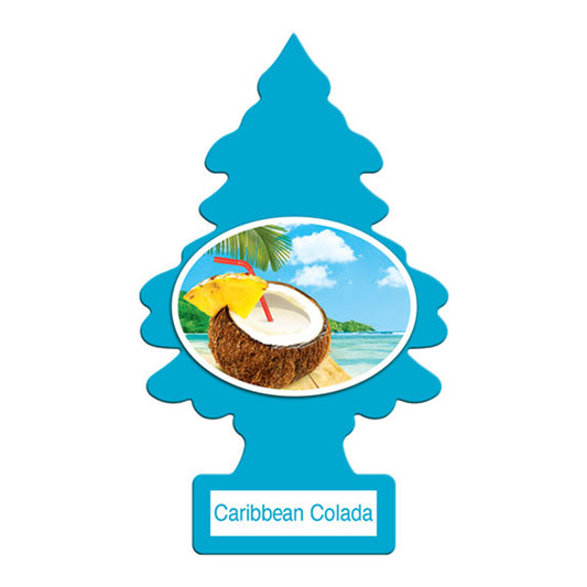 LITTLE TREES CARIBBEAN COLA 24CT