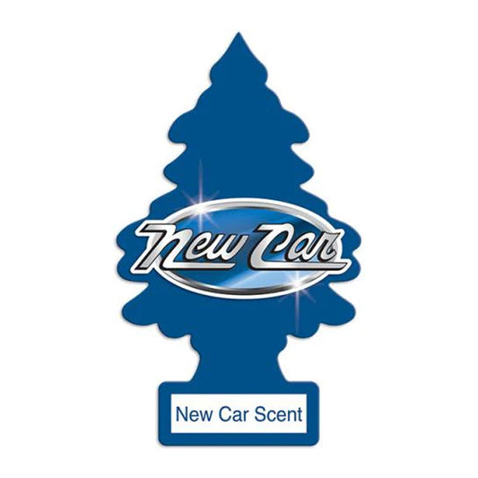 LITTLE TREES NEW CAR SCENT 24CT