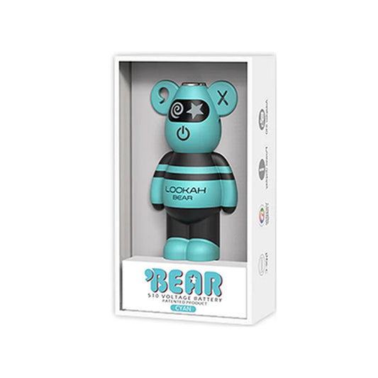 LOOKAH-BEAR CYAN 1CT