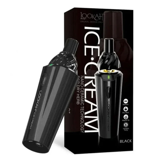 LOOKAH-ICE CREAM BLACK