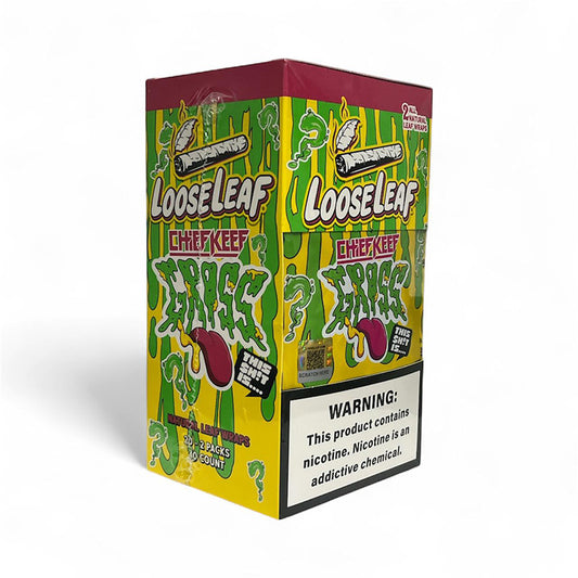 LOOSE LEAF CHIEF KEEF X GROSS 'MYSTRY'