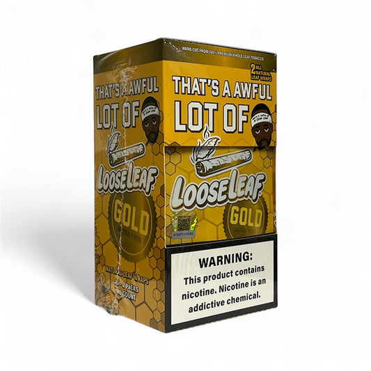 LOOSE LEAF GOLD 20CT/2PK