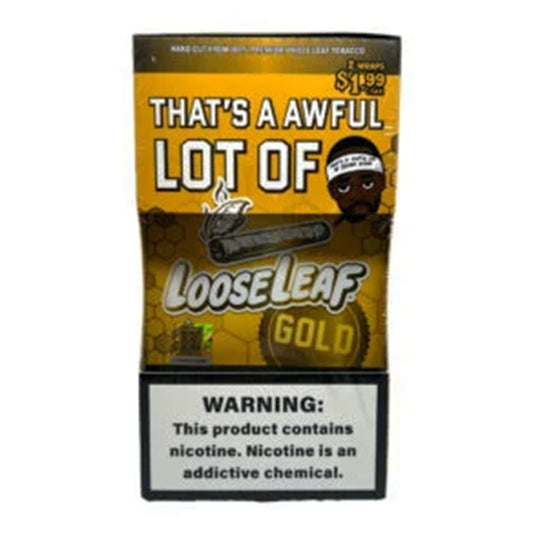 LOOSE LEAF GOLD 2PK 1.99