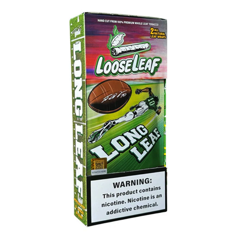 LOOSE LEAF LONG LEAF DESEAN JACKSON 10CT