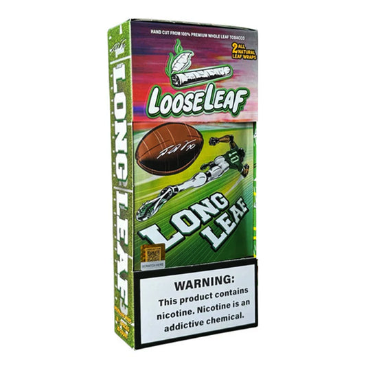 LOOSE LEAF LONG LEAF DESEAN JACKSON 10CT