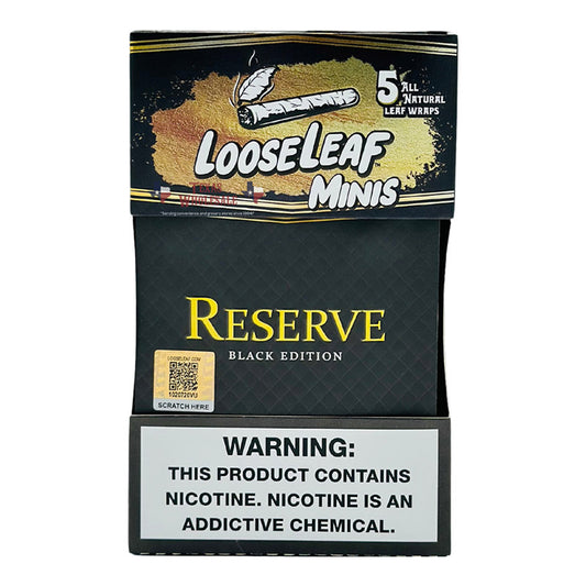 LOOSE LEAF MINI RESERVE 8CT
