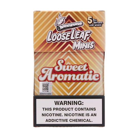 LOOSE LEAF MINI SWEET ARMTIC 8CT