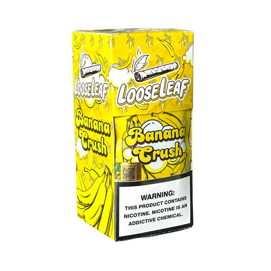 LOOSE LEAF PIPE TOBACCO-BANANA CRUSH