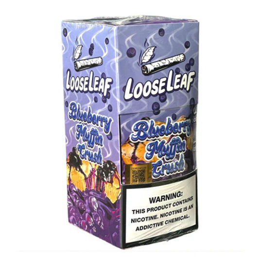 LOOSE LEAF PIPE TOBACCO-BLUEBERRY MUFFIN CRUSH