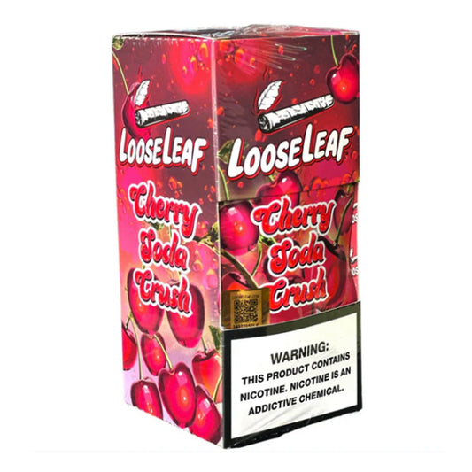 LOOSE LEAF PIPE TOBACCO-CHERRY SODA CRUSH