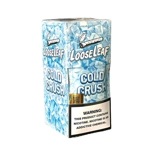 LOOSE LEAF PIPE TOBACCO- COLD CRUSH