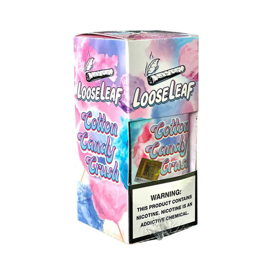 LOOSE LEAF PIPE TOBACCO-COTTON CANDY CRUSH