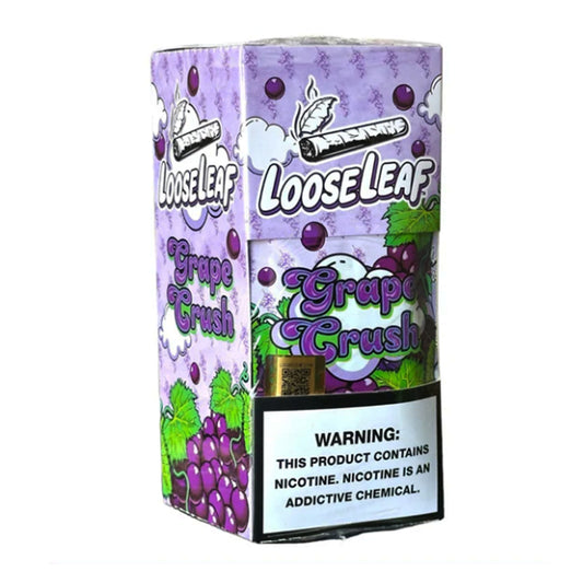 LOOSE LEAF PIPE TOBACCO-GRAPE CRUSH