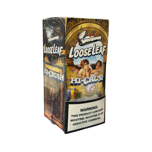 LOOSE LEAF PIPE TOBACCO-HI CRUSH