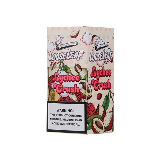 LOOSE LEAF PIPE TOBACCO-LYCHEE CRUSH