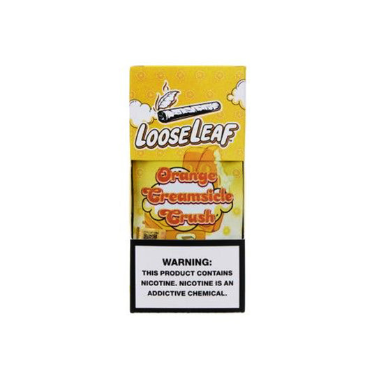 LOOSE LEAF PIPE TOBACCO-ORANGE CREAMSICLE CRUSH