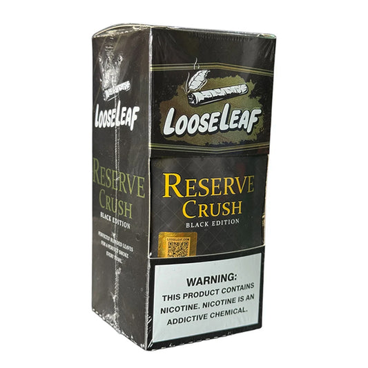 LOOSE LEAF PIPE TOBACCO-RESERVE CRUSH